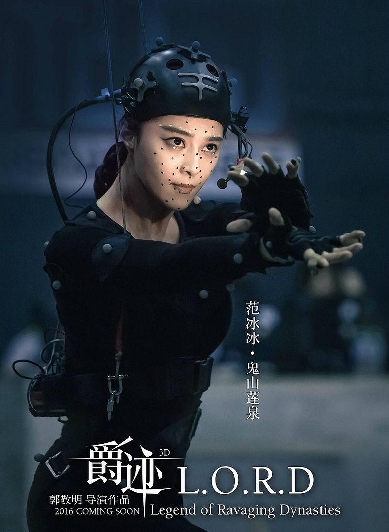Legend Of The Ravaging Dynasties Legend of Ravaging Dynasties puts everyone in Mo-cap suits | A Virtual